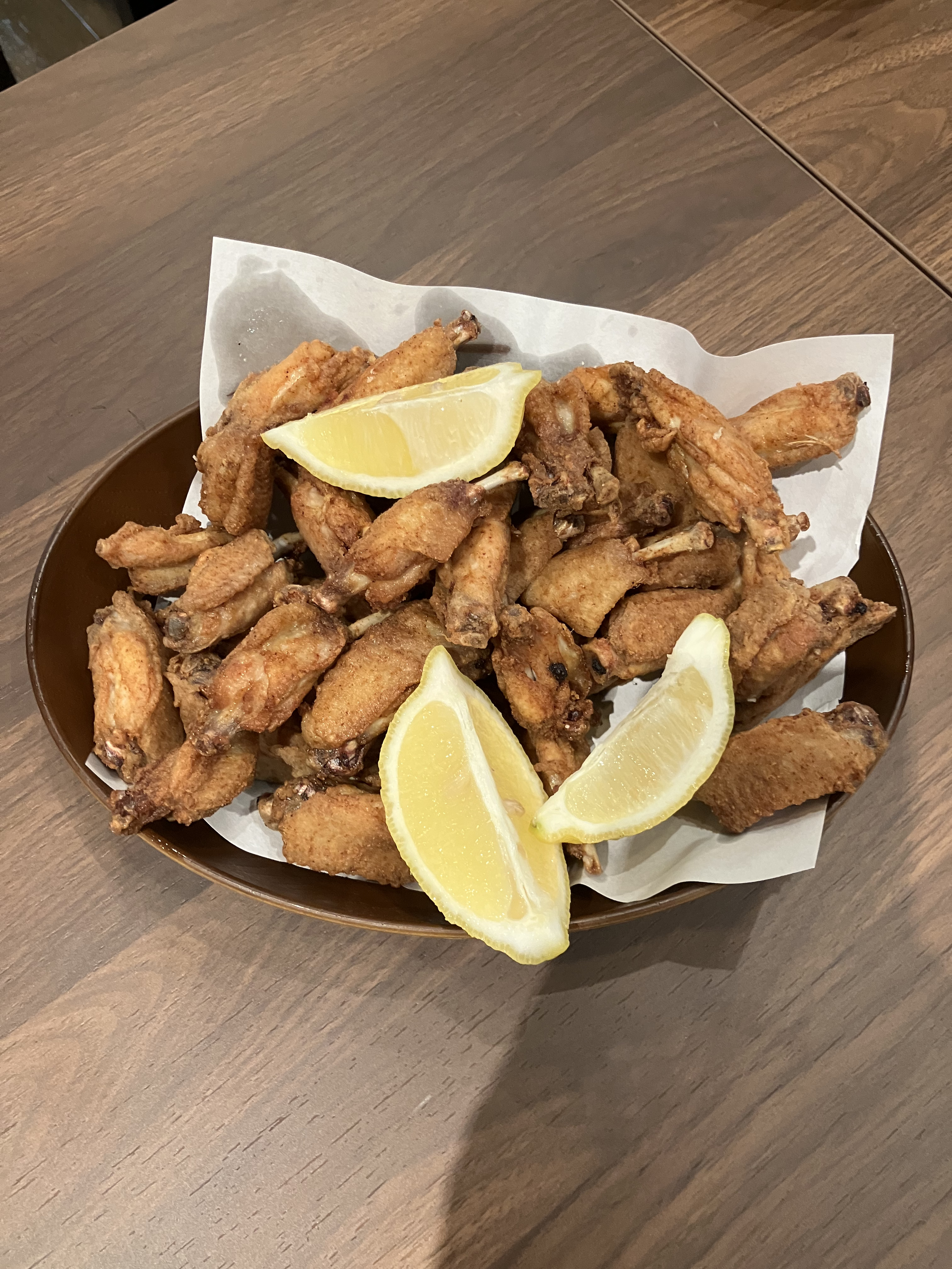 名物手羽先唐揚げ
